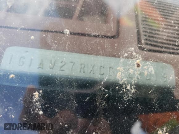 ✅ 1982 Chevrolet Celebrity • VIN: 1G1AW27RXCG123019 • Лот: 77016544. Опубликован ранее на Copart с пробегом 57 150 миль. Бесплатный доступ к архиву аукционных продаж из США и подробный отчёт об истории автомобиля на DreamBid. Изображение 12.