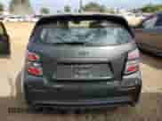 2020 Chevrolet Sonic Premier with VIN 1G1JF6SB0L4135912, listed as a Copart auction lot 76198844 with 20,863 mi miles and Salvage title. Bid and sale history available at DreamBid. Image 6.