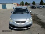 ✅ 2009 Kia Rio LX • VIN: KNADE223696505120 • Lot: 70372305. Listed on Copart with 192,852 mi. Free auction sales archive from the USA and detailed vehicle history report at DreamBid. Image 13.