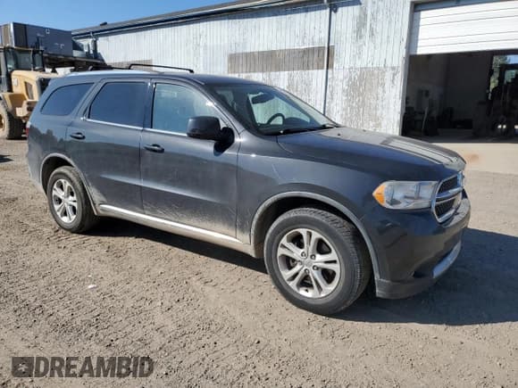 ✅ 2011 Dodge Durango Express • VIN: 1D4RE2GGXBC712172 • Lot: 84538115. Wystawiony na Copart z przebiegiem 176 577 mil. Bezpłatny archiwum sprzedaży aukcyjnych z USA i szczegółowy raport historii pojazdu na DreamBid. Zdjęcie 4.