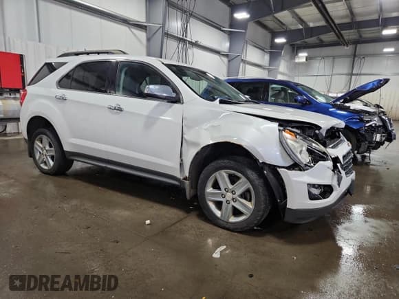 ✅ 2016 Chevrolet Equinox LT • VIN: 2GNFLFEK1G6206497 • Lot: 84881235. Listed on Copart with 165,530 mi. Free auction sales archive from the USA and detailed vehicle history report at DreamBid. Image 4.