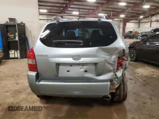 2009 Hyundai Tucson GLS z VIN KM8JM12B59U128264, wystawiony jako Copart lot #86692434 z przebiegiem 134 461 mil mil oraz Czysty tytuł • Clean title. Historia ofert i sprzedaży dostępna na DreamBid. Obrazek 6.