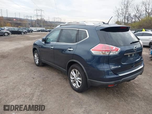 ✅ 2016 Nissan Rogue SV • VIN: KNMAT2MV4GP697283 • Лот: 43769592. Опубликован ранее на IAAI с пробегом 102 905 миль. Бесплатный доступ к архиву аукционных продаж из США и подробный отчёт об истории автомобиля на DreamBid. Изображение 3.