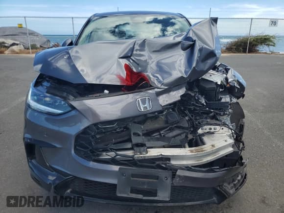 ✅ 2023 Honda HR-V EX-L • VIN: 3CZRZ1H74PM743587 • Lot: 70526985. Wystawiony na Copart z przebiegiem 27 898 mil. Bezpłatny archiwum sprzedaży aukcyjnych z USA i szczegółowy raport historii pojazdu na DreamBid. Zdjęcie 5.