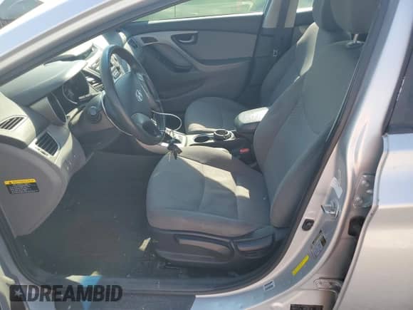 2015 Hyundai Elantra SE with VIN 5NPDH4AE8FH550439, listed as a Copart auction lot 81302595 with 123,734 mi miles and Salvage title. Bid and sale history available at DreamBid. Image 7.