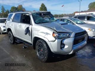 ✅ 2023 Toyota 4Runner TRD Off Road Premium • VIN: JTERU5JR3P6187503 • Lot: 43525820. Listed on IAAI with 28,998 mi. Free auction sales archive from the USA and detailed vehicle history report at DreamBid. Image 1.