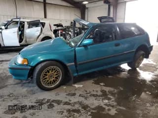 ✅ 1991 Honda Civic • VIN: 2HGED7369MH538265 • Лот: 80471225. Опубликован ранее на Copart с пробегом 89 910 миль. Бесплатный доступ к архиву аукционных продаж из США и подробный отчёт об истории автомобиля на DreamBid. Изображение 1.