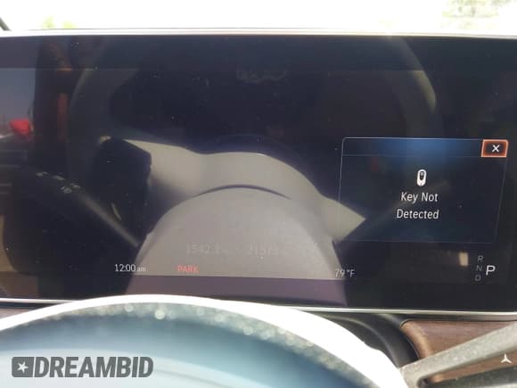 ✅ 2023 Mercedes-Benz EQE 350 • VIN: 4JGGM1CB9PA005459 • Lot: 42237484. Listed on IAAI with 21,573 mi. Free auction sales archive from the USA and detailed vehicle history report at DreamBid. Image 7.