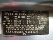 ✅ 2014 Kia Sedona LX • VIN: KNDMG4C77E6588335 • Lot: 90352155. Wystawiony na Copart z przebiegiem 124 162 mil. Bezpłatny archiwum sprzedaży aukcyjnych z USA i szczegółowy raport historii pojazdu na DreamBid. Zdjęcie 13.