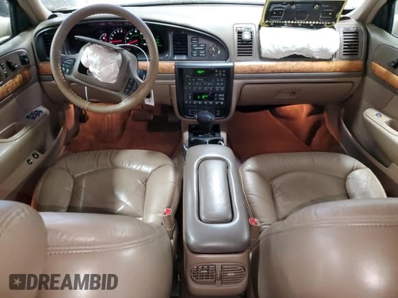 ✅ 1998 Lincoln Continental • VIN: 1LNFM97V9WY604317 • Lot: 83999234. Listed on Copart with 91,277 mi. Free auction sales archive from the USA and detailed vehicle history report at DreamBid. Image 8.