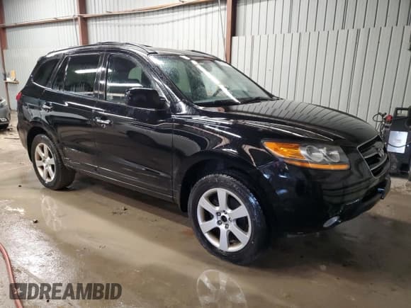 ✅ 2009 Hyundai Santa Fe Limited • VIN: 5NMSH73EX9H323518 • Lot: 90381475. Listed on Copart with 115,746 mi. Free auction sales archive from the USA and detailed vehicle history report at DreamBid. Image 4.
