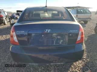 2010 Hyundai Accent GLS z VIN KMHCN4ACXAU454003, wystawiony jako Copart lot #81175913 z przebiegiem 173 458 mil mil oraz Szkoda całkowita • Salvage title. Historia ofert i sprzedaży dostępna na DreamBid. Obrazek 6.