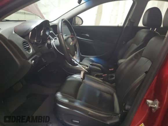 2011 Chevrolet Cruze LTZ with VIN 1G1PH5S97B7242268, listed as a Copart auction lot 89837915 with 166,608 mi miles and Salvage title. Bid and sale history available at DreamBid. Image 7.