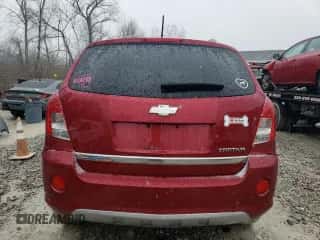 2013 Chevrolet Captiva Sport LT с VIN 3GNAL3EK0DS621087, выставлен на аукционе Copart как лот 84565244 с пробегом 82 337 миль миль и Списание • Salvage title. История ставок и продаж доступна на DreamBid. Изображение 6.