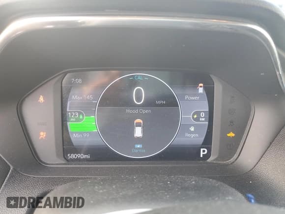 ✅ 2023 Chevrolet Bolt EV 2LT • VIN: 1G1FX6S07P4139124 • Lot: 90520815. Listed on Copart with 58,090 mi. Free auction sales archive from the USA and detailed vehicle history report at DreamBid. Image 9.