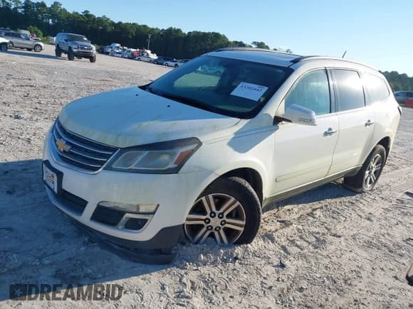 ✅ 2015 Chevrolet Traverse LT • VIN: 1GNKRHKD9FJ109998 • Lot: 43202442. Listed on IAAI with Not provided. Free auction sales archive from the USA and detailed vehicle history report at DreamBid. Image 17.