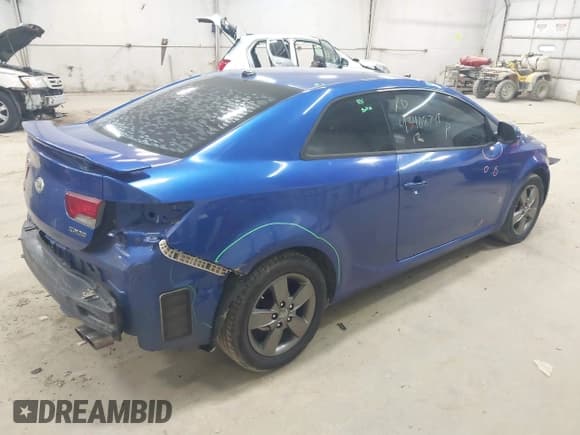 ✅ 2012 Kia Forte EX • VIN: KNAFU6A21C5509245 • Lot: 43408748. Listed on IAAI with 163,348 mi. Free auction sales archive from the USA and detailed vehicle history report at DreamBid. Image 4.