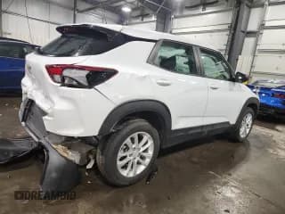 ✅ 2024 Chevrolet TrailBlazer LS • VIN: KL79MNSL3RB209831 • Лот: 89863445. Опубликован ранее на Copart с пробегом Не указан. Бесплатный доступ к архиву аукционных продаж из США и подробный отчёт об истории автомобиля на DreamBid. Изображение 3.