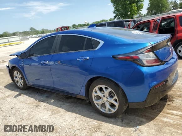 ✅ 2016 Chevrolet Volt Premier • VIN: 1G1RD6S55GU128768 • Lot: 59640154. Wystawiony na Copart z przebiegiem 83 314 mil. Bezpłatny archiwum sprzedaży aukcyjnych z USA i szczegółowy raport historii pojazdu na DreamBid. Zdjęcie 2.