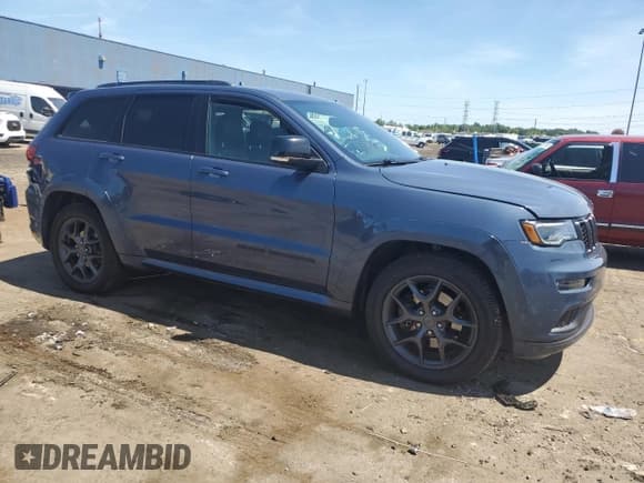 ✅ 2019 Jeep Grand Cherokee Limited • VIN: 1C4RJFBT7KC726521 • Lot: 65442435. Listed on Copart with 104,231 mi. Free auction sales archive from the USA and detailed vehicle history report at DreamBid. Image 4.