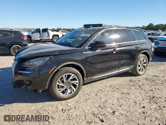 ✅ 2024 Lincoln Corsair Premiere • VIN: 5LMCJ1CA5RUL16514 • Lot: 92244095. Wystawiony na Copart z przebiegiem 16 237 mil. Bezpłatny archiwum sprzedaży aukcyjnych z USA i szczegółowy raport historii pojazdu na DreamBid. Zdjęcie 1.