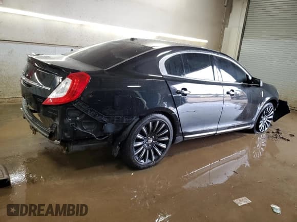 ✅ 2015 Lincoln MKS • VIN: 1LNHL9DK6FG601516 • Lot: 50250795. Listed on Copart with 71,103 mi. Free auction sales archive from the USA and detailed vehicle history report at DreamBid. Image 3.