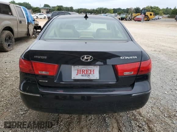 2009 Hyundai Sonata Limited z VIN 5NPEU46C99H481952, wystawiony jako Copart lot #70640824 z przebiegiem 176 680 mil mil oraz Szkoda całkowita • Salvage title. Historia ofert i sprzedaży dostępna na DreamBid. Obrazek 6.