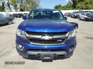 ✅ 2017 Chevrolet Colorado 4WD Z71 • VIN: 1GCGTDEN7H1241707 • Лот: 70711394. Опубликован ранее на Copart с пробегом 91 708 миль. Бесплатный доступ к архиву аукционных продаж из США и подробный отчёт об истории автомобиля на DreamBid. Изображение 5.
