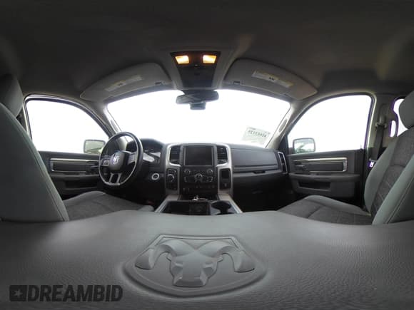 ✅ 2015 Ram 1500 Big Horn • VIN: 1C6RR7LT5FS642438 • Lot: 41613125. Listed on IAAI with 217,079 mi. Free auction sales archive from the USA and detailed vehicle history report at DreamBid. Image 18.