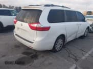 ✅ 2015 Toyota Sienna Limited • VIN: 5TDDK3DC8FS100841 • Лот: 41539557. Опубликован ранее на IAAI с пробегом 219 816 миль. Бесплатный доступ к архиву аукционных продаж из США и подробный отчёт об истории автомобиля на DreamBid. Изображение 4.