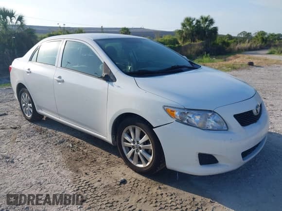 ✅ 2010 Toyota Corolla • VIN: 2T1BU4EE7AC366943 • Lot: 42386525. Wystawiony na IAAI z przebiegiem 194 409 mil. Bezpłatny archiwum sprzedaży aukcyjnych z USA i szczegółowy raport historii pojazdu na DreamBid. Zdjęcie 1.