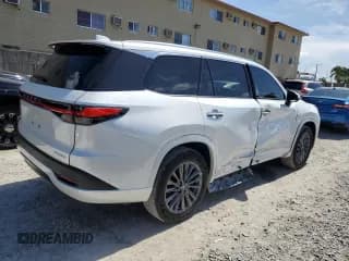 ✅ 2024 Lexus TX 350 • VIN: 5TDAAAA69RS005072 • Lot: 63508044. Wystawiony na Copart z przebiegiem 5 280 mil. Bezpłatny archiwum sprzedaży aukcyjnych z USA i szczegółowy raport historii pojazdu na DreamBid. Zdjęcie 3.