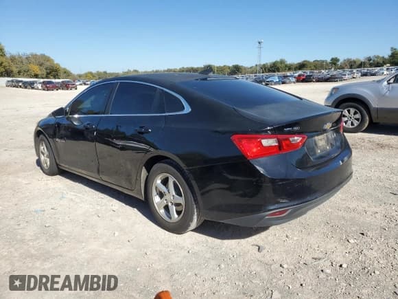 ✅ 2017 Chevrolet Malibu LS • VIN: 1G1ZB5ST2HF147430 • Lot: 91366725. Listed on Copart with 190,067 mi. Free auction sales archive from the USA and detailed vehicle history report at DreamBid. Image 2.