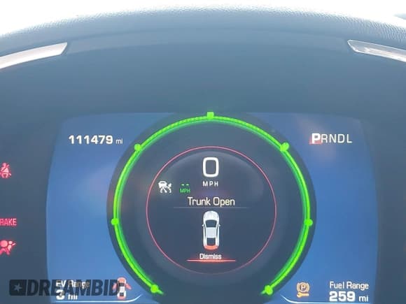 ✅ 2017 Chevrolet Volt Premier • VIN: 1G1RB6S58HU139822 • Lot: 43156011. Listed on IAAI with 111,479 mi. Free auction sales archive from the USA and detailed vehicle history report at DreamBid. Image 15.