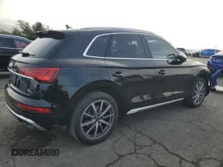 ✅ 2022 Audi SQ5 Premium • VIN: WA1A4AFYXN2129929 • Lot: 93386675. Listed on Copart with 48,939 mi. Free auction sales archive from the USA and detailed vehicle history report at DreamBid. Image 3.