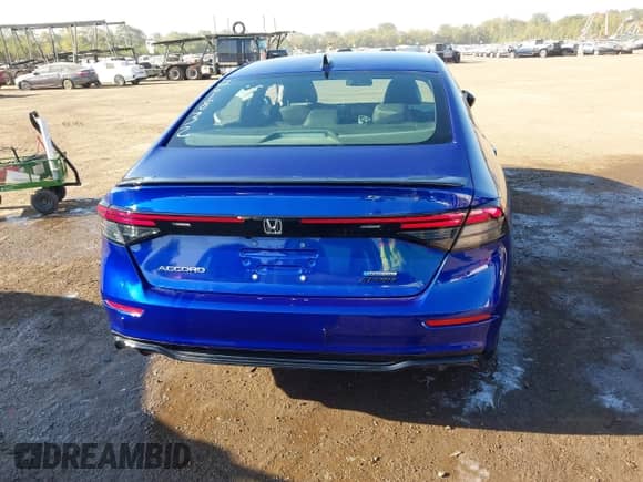 2023 Honda Accord Sport-L with VIN 1HGCY2F72PA061832, listed as a IAAI auction lot 43251545 with 59,381 mi miles and . Bid and sale history available at DreamBid. Image 17.
