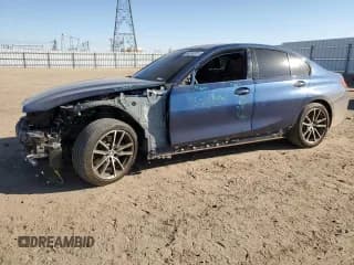 ✅ 2022 BMW 3 Series 330i • VIN: 3MW5R1J06N8C48649 • Лот: 84245375. Опубликован ранее на Copart с пробегом 40 673 миль. Бесплатный доступ к архиву аукционных продаж из США и подробный отчёт об истории автомобиля на DreamBid. Изображение 1.