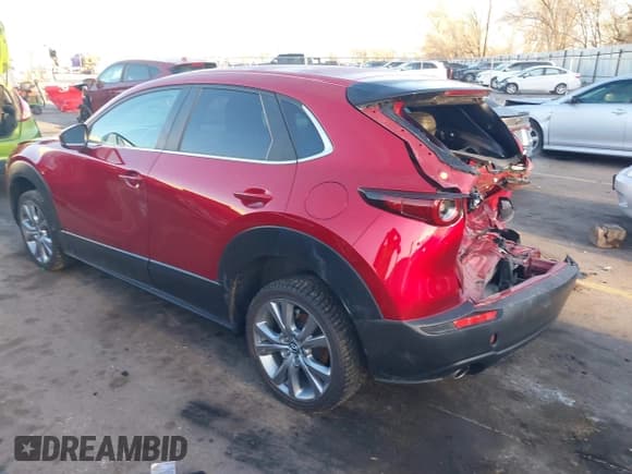 ✅ 2022 Mazda CX-30 S Carbon Edition • VIN: 3MVDMBCL4NM431242 • Lot: 41851636. Listed on IAAI with 40,982 mi. Free auction sales archive from the USA and detailed vehicle history report at DreamBid. Image 3.