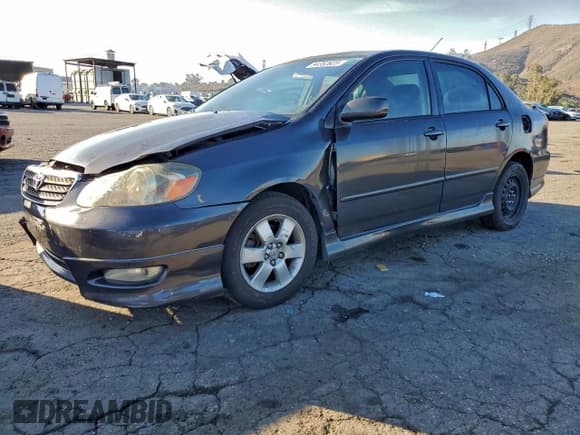✅ 2006 Toyota Corolla CE • VIN: 1NXBR32E76Z604490 • Lot: 94352625. Wystawiony na Copart z przebiegiem 161 151 mil. Bezpłatny archiwum sprzedaży aukcyjnych z USA i szczegółowy raport historii pojazdu na DreamBid. Zdjęcie 1.