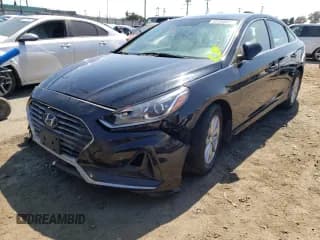 ✅ 2018 Hyundai Sonata SE • VIN: 5NPE24AF0JH658416 • Lot: 52386852. Listed on Copart with 30,398 mi. Free auction sales archive from the USA and detailed vehicle history report at DreamBid. Image 2.