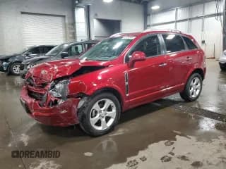 ✅ 2015 Chevrolet Captiva Sport LTZ • VIN: 3GNAL4EK0FS522407 • Lot: 82233344. Wystawiony na Copart z przebiegiem 67 068 mil. Bezpłatny archiwum sprzedaży aukcyjnych z USA i szczegółowy raport historii pojazdu na DreamBid. Zdjęcie 1.