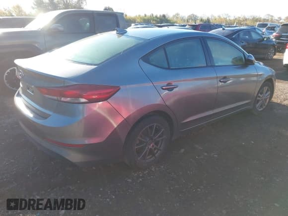 ✅ 2018 Hyundai Elantra Value Edition • VIN: KMHD84LF4JU527529 • Lot: 43615442. Listed on IAAI with Not provided. Free auction sales archive from the USA and detailed vehicle history report at DreamBid. Image 4.