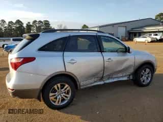 2012 Hyundai Veracruz GLS z VIN KM8NU4CC0CU200912, wystawiony jako Copart lot #85493554 z przebiegiem 106 846 mil mil oraz Czysty tytuł • Clean title. Historia ofert i sprzedaży dostępna na DreamBid. Obrazek 3.