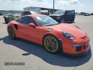 ✅ 2016 Porsche 911 GT3 RS • VIN: WP0AF2A94GS187186 • Lot: 72001384. Listed on Copart with 32,531 mi. Free auction sales archive from the USA and detailed vehicle history report at DreamBid. Image 4.