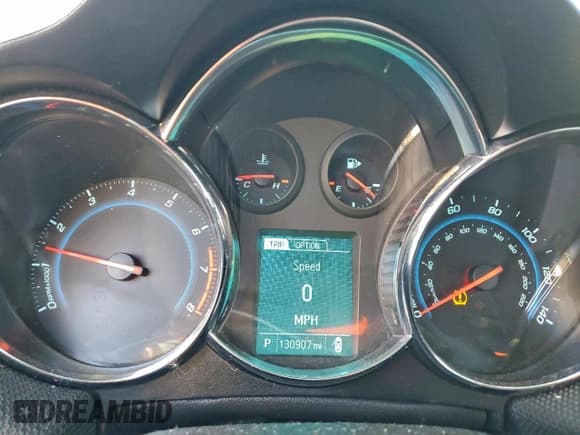 ✅ 2014 Chevrolet Cruze 2LT • VIN: 1G1PE5SB1E7354256 • Лот: 95782925. Опубликован ранее на Copart с пробегом 130 097 миль. Бесплатный доступ к архиву аукционных продаж из США и подробный отчёт об истории автомобиля на DreamBid. Изображение 9.