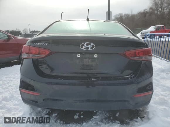 ✅ 2019 Hyundai Accent SE • VIN: 3KPC24A3XKE077685 • Лот: 43946055. Опубликован ранее на Copart с пробегом 71 325 миль. Бесплатный доступ к архиву аукционных продаж из США и подробный отчёт об истории автомобиля на DreamBid. Изображение 6.