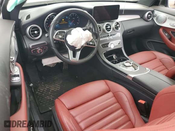 ✅ 2021 Mercedes-Benz C 300 • VIN: W1KWJ8EB8MG092493 • Лот: 65517265. Опубликован ранее на Copart с пробегом 27 699 миль. Бесплатный доступ к архиву аукционных продаж из США и подробный отчёт об истории автомобиля на DreamBid. Изображение 8.