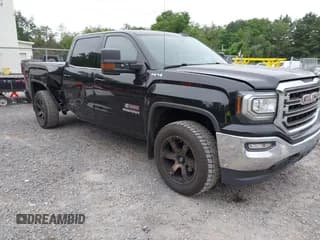 ✅ 2017 GMC Sierra 1500 SLE • VIN: 3GTU2MEC6HG424053 • Lot: 42564164. Listed on IAAI with 111,495 mi. Free auction sales archive from the USA and detailed vehicle history report at DreamBid. Image 1.
