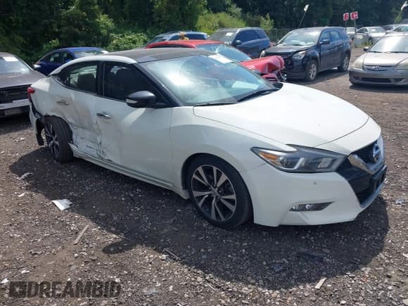 ✅ 2018 Nissan Maxima SV • VIN: 1N4AA6AP9JC406753 • Лот: 43068071. Опубликован ранее на IAAI с пробегом 63 514 миль. Бесплатный доступ к архиву аукционных продаж из США и подробный отчёт об истории автомобиля на DreamBid. Изображение 1.