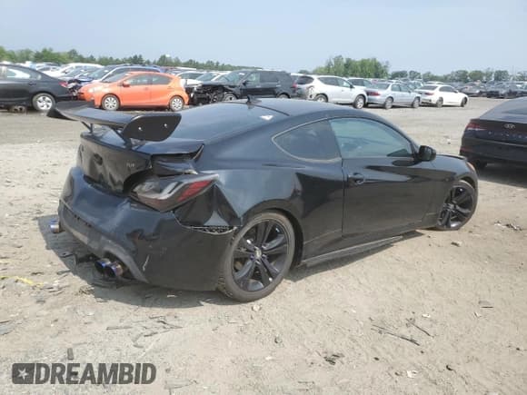 ✅ 2011 Hyundai Genesis Coupe • VIN: KMHHT6KD9BU045507 • Lot: 60969625. Wystawiony na Copart z przebiegiem 261 358 mil. Bezpłatny archiwum sprzedaży aukcyjnych z USA i szczegółowy raport historii pojazdu na DreamBid. Zdjęcie 3.